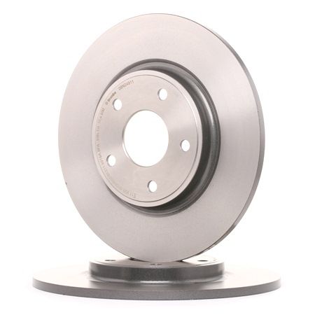 Bremsanlage VW Routan Kastenwagen: Bremsscheibe BREMBO 08.N249.11