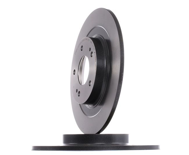 acquisto online BREMBO Disco freno 08.N267.11 Mitsubishi 43,90 €