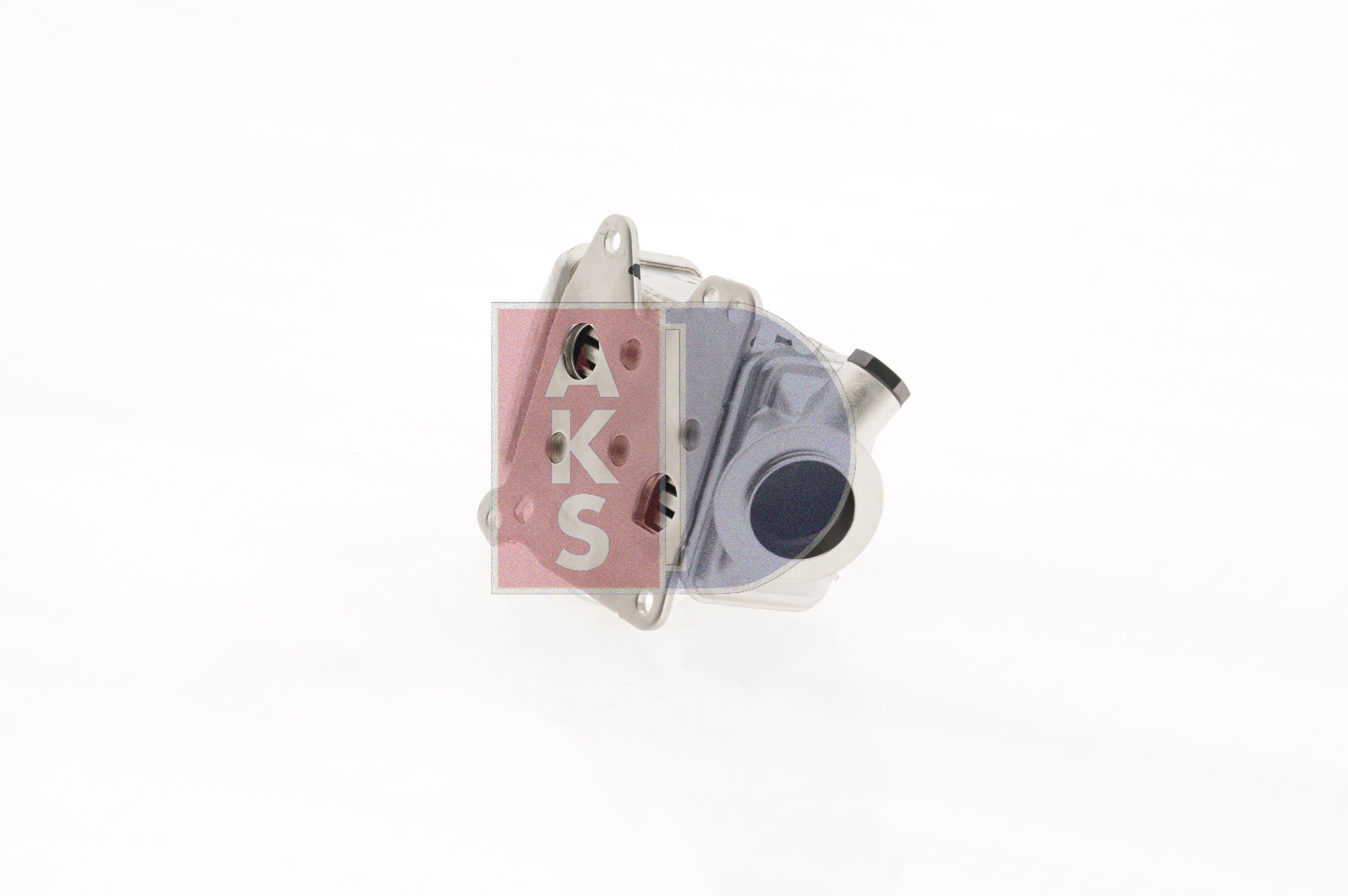 AKS DASIS 080125N egr cooler FIAT Doblo I Estate (119, 223) 1.3 JTD 16V 70hp 2004