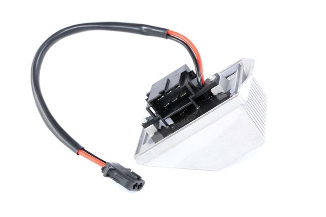 Gebläse, Vorwiderstand V10-79-0016 VEMO SKODA Rapid Schrägheck (NH3) 1.6 SRE 2017 90 PS