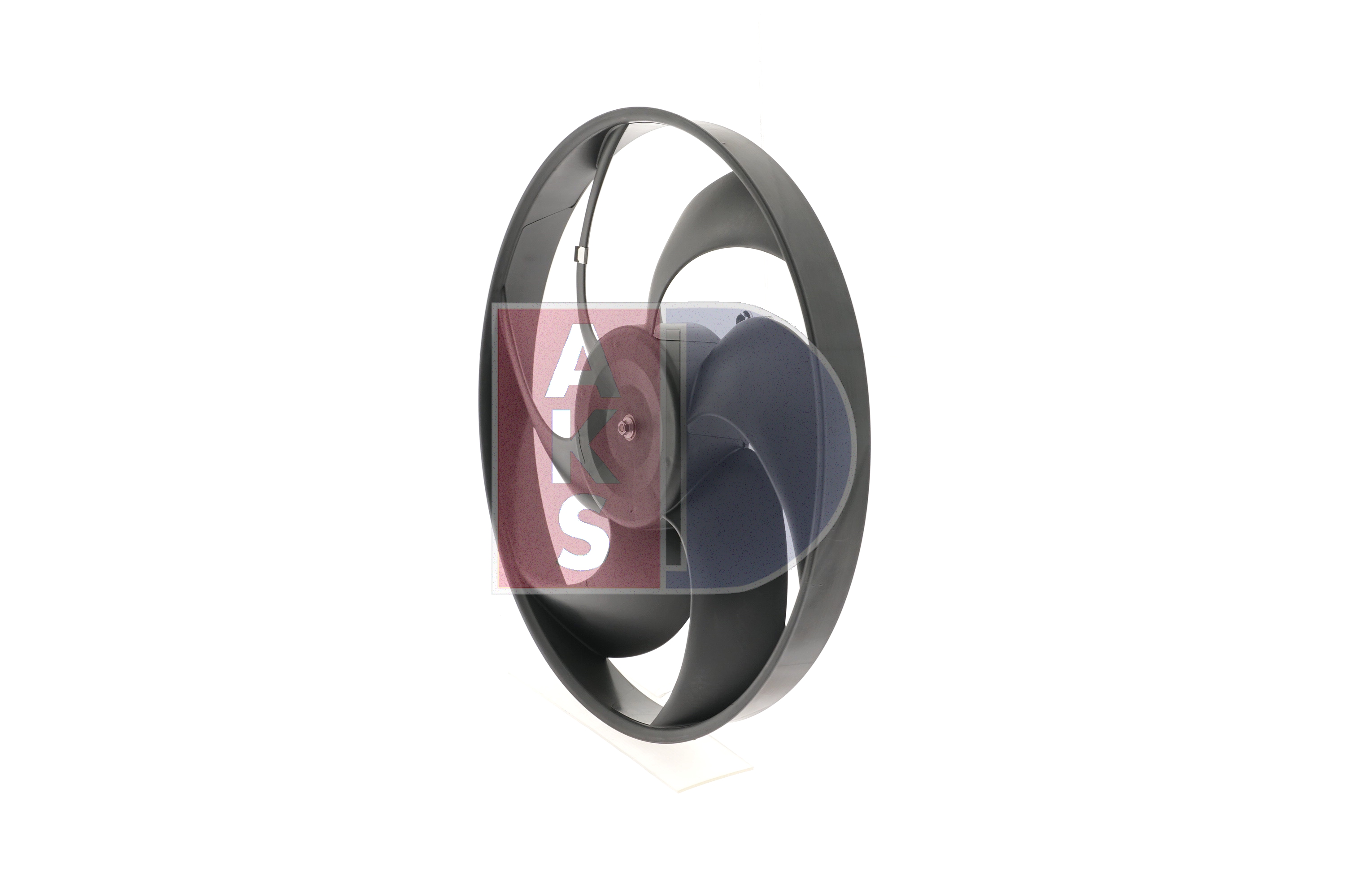 MULTIPLA (186): Fan, radiator from AKS DASIS