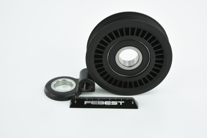 0887-B13 FEBEST 73131AC000 Tensioner pulley