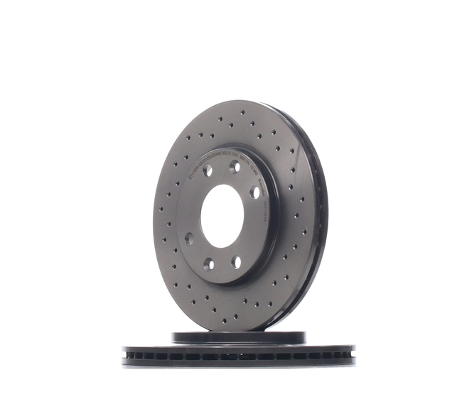Número OEM L3501101 - Disco de freno 09.5196.1X PEUGEOT, CITROËN, MAZDA