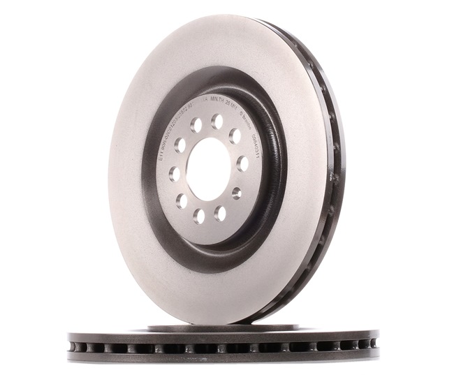 Número OEM 1ML 615 301 - Disco de freno 09.8403.11 SEAT, AUDI, SKODA