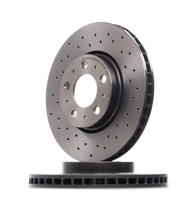 kupić BREMBO (09.8633.1X) Tarcza hamulcowa