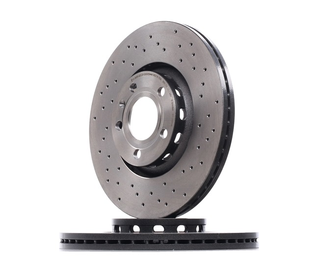 Número OEM 4B0 615 301 C - Disco de freno 09.8690.1X SEAT, AUDI, SKODA, PORSCHE