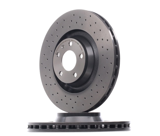 BREMBO 09.8841.3X Bremsscheibe AUDI A6 C6 Allroad (4FH)