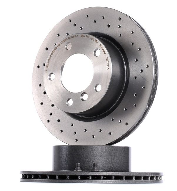 kupić BREMBO (09.9752.1X) Tarcza hamulcowa