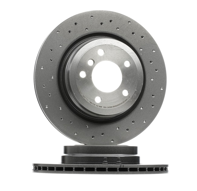 kupić BREMBO (09.A270.1X) Tarcza hamulcowa