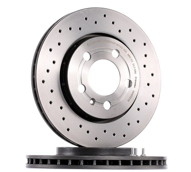 kupić BREMBO (09.A652.1X) Tarcza hamulcowa