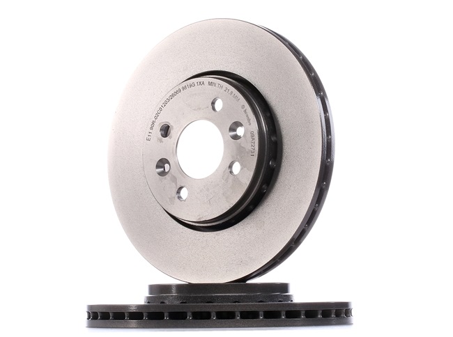 BREMBO 09.A727.31 RENAULT Zoe (BFM_) brake discs replacement cost