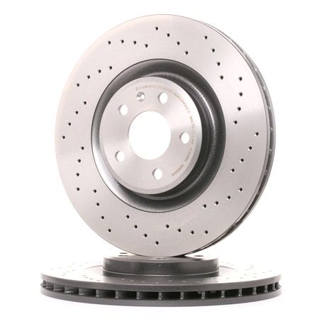 kupić BREMBO (09.B039.1X) Tarcza hamulcowa