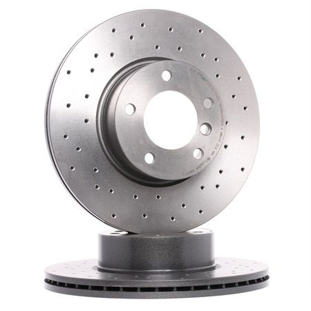 BREMBO 09.B337.2X Bremsanlage BMW X1 E84