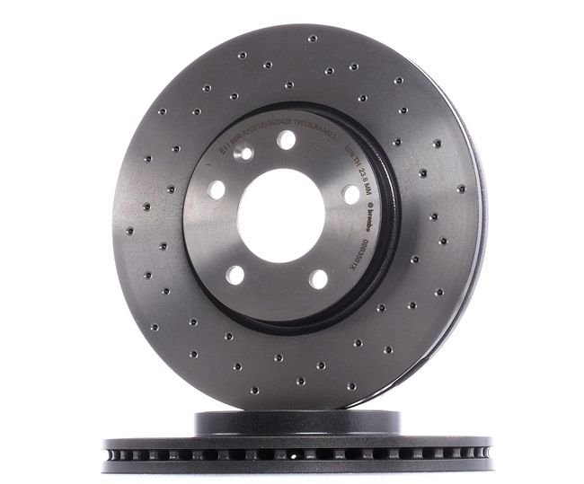BREMBO 09.B356.1X Chevrolet Orlando j309 brake discs replacement cost