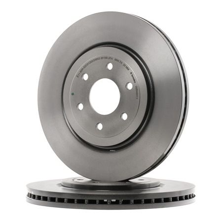 køb BREMBO (09.B496.11) Bremseskive