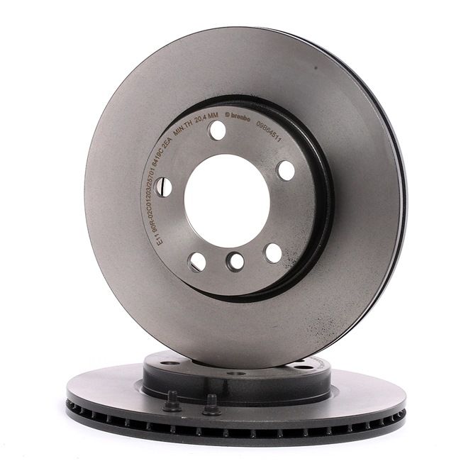 Freins Mini Paceman R61: Disque de frein BREMBO 09.B645.11