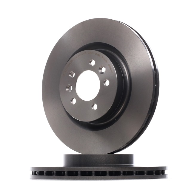 Bremse Range Rover Sport L320: Bremseskive BREMBO 09.B858.11