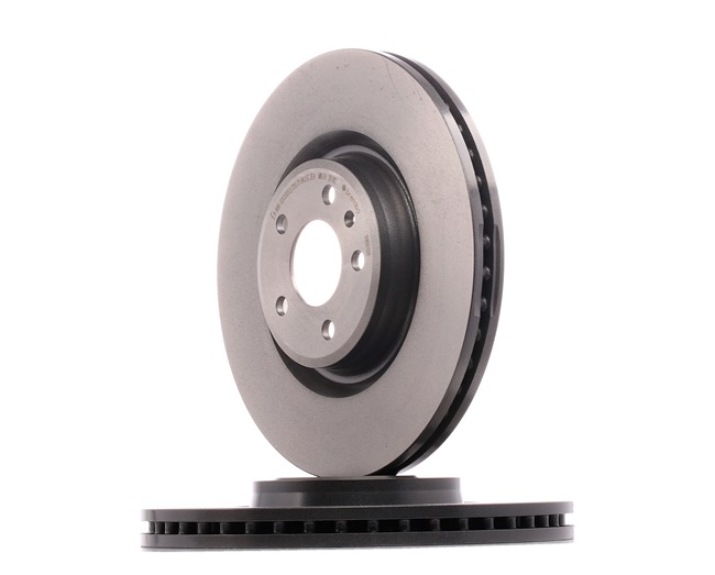 Freins Audi A6 C7 4g: Disque de frein BREMBO 09.B970.11