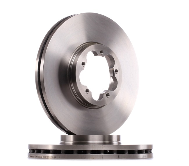 Freins Ford Transit Custom Van: Disque de frein BREMBO 09.C243.10