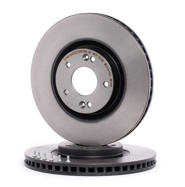 BREMBO 09.C245.11 Bremsscheiben HYUNDAI ix35 (LM, EL, ELH)