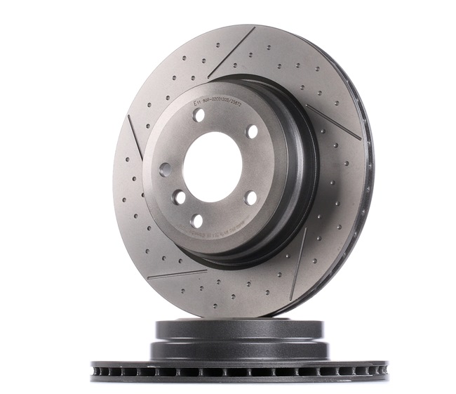 Número OEM 34 21 6 795 755 - Disco de travão 09.C246.11 BMW, MINI