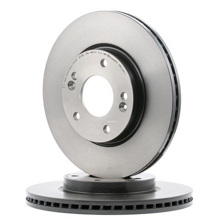 HYUNDAI Elantra V Saloon (MD) brake system BREMBO 09.C249.11