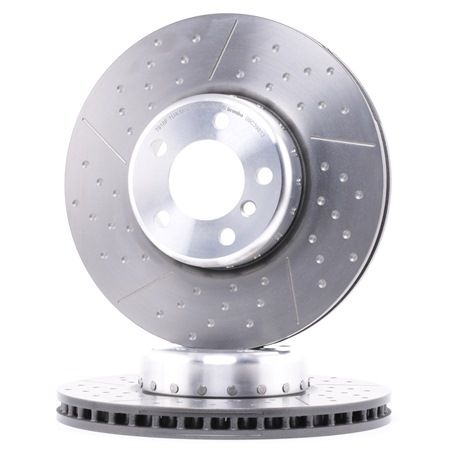 BREMBO Bremseskive for 2 Coupé (F22, F87) 220 i 100 kW / 136 hk