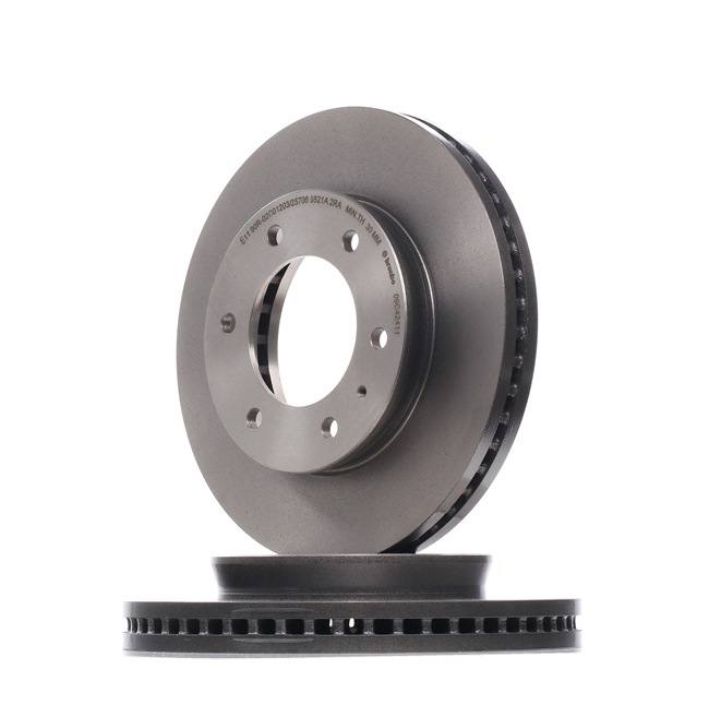 comprar online BREMBO Frenos de disco 09.C424.11 Mazda 86,47 €