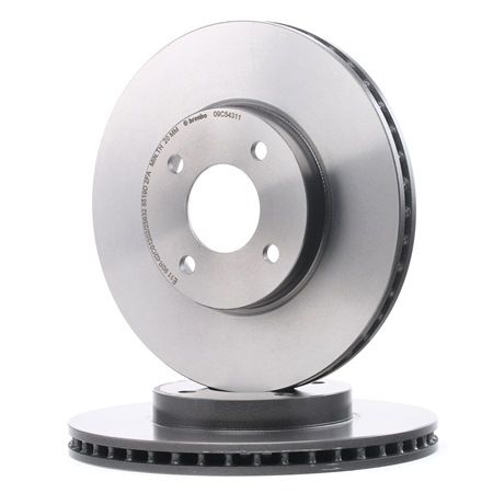 Número OEM 40 20 61H A0A - Disco de freno 09.C543.11 RENAULT, NISSAN, MAZDA, INFINITI
