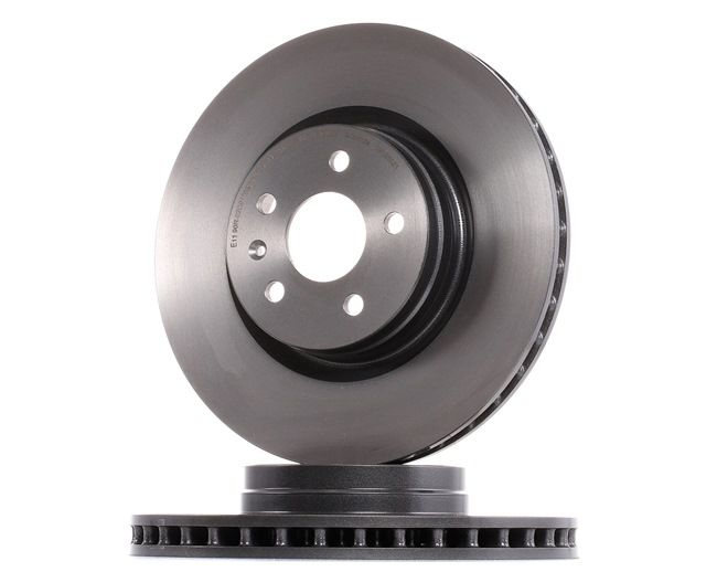 OEM nummer 1025099-00-B - Bromsskiva 09.N265.21 TESLA