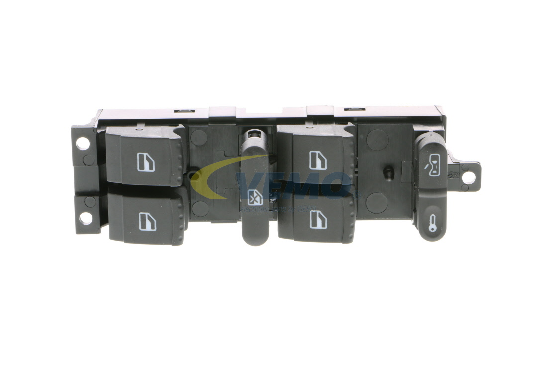 Schalter Fensterheber V10-73-0206 VEMO SKODA Superb I Limousine (3U4) 2.0 TDI 2006 140 PS