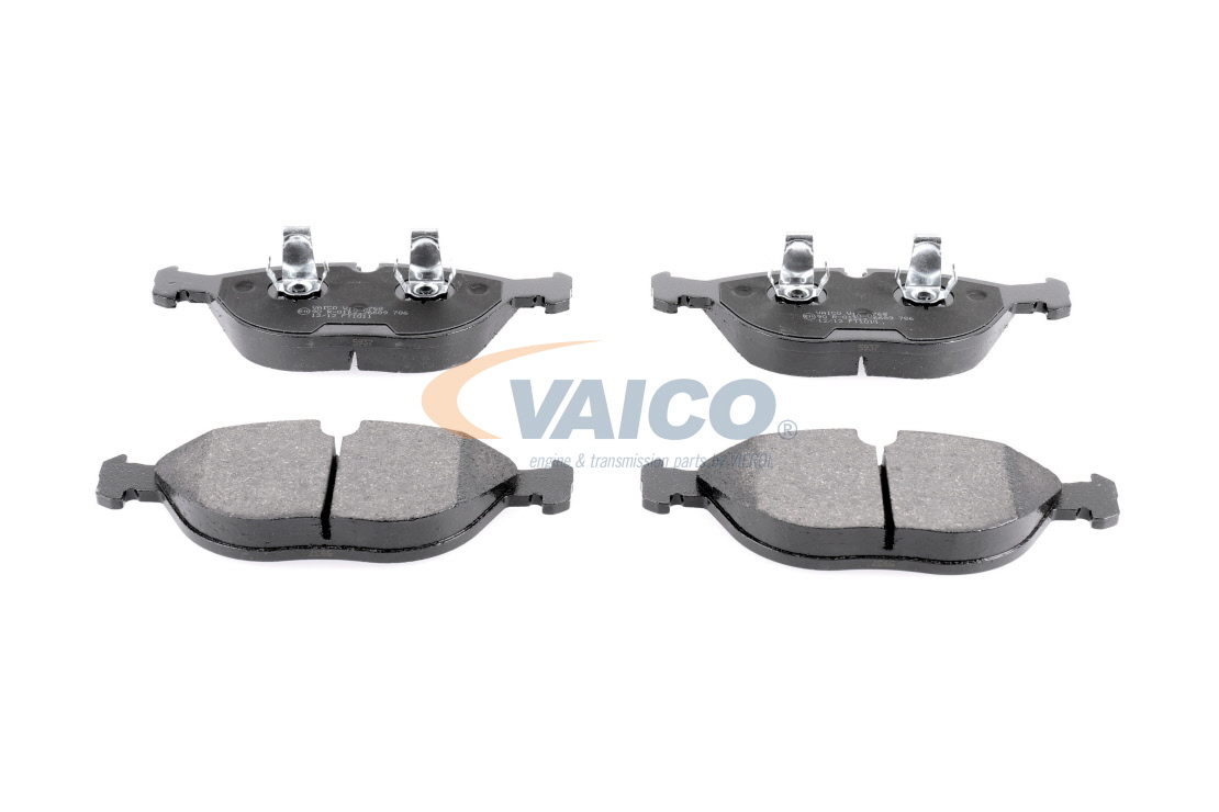 Número OEM 8D0 698 151 D - Juego de pastillas de freno V10-0768 SEAT, AUDI, SKODA, BENTLEY, ALPINA