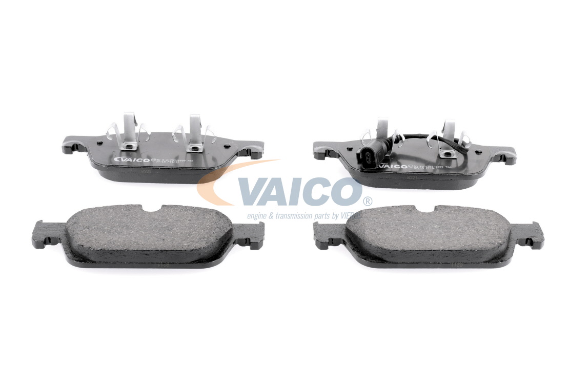 Numéro OEM 7E0 698 151 C - Plaquettes de frein V10-0773 AUDI, SEAT, SKODA
