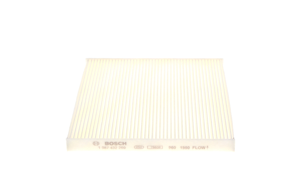 Hyundai SONATA 6 (YF) air conditioning filter BOSCH 1 987 432 269