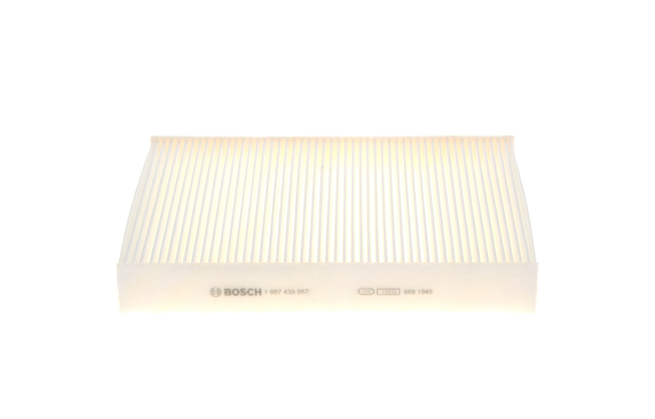 BOSCH 1 987 435 057 cabin filter RENAULT Megane IV Hatchback (B9A/M/N) 1.5 Blue dCi 95 (B9A2) 95hp 2024