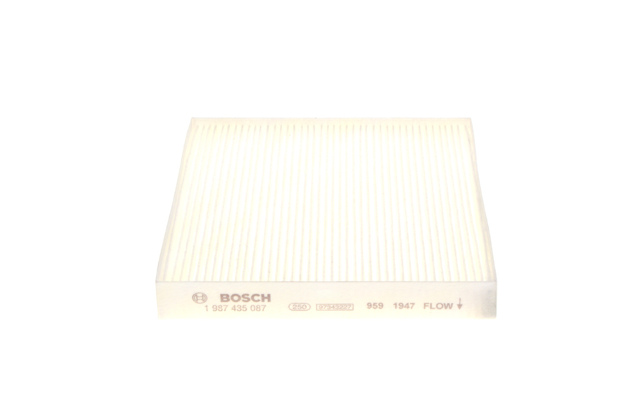 Número OEM 87139-F4010 - Filtro de habitáculo 1 987 435 087 TOYOTA, KIA, LEXUS