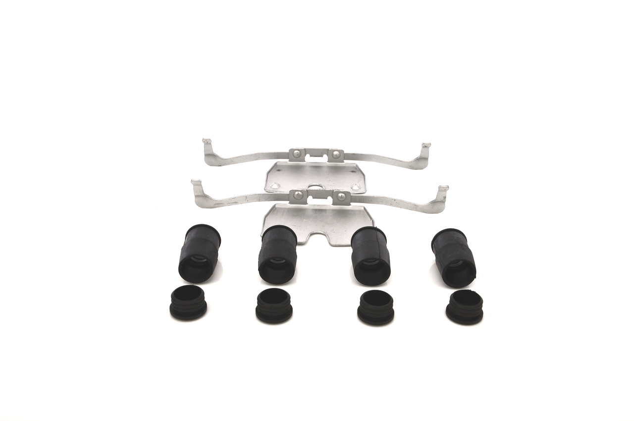 Kit de acessórios, pastilhas de travão 1 987 474 777 BOSCH BMW 7 (F01, F02, F03, F04) 740i , Li xDrive 3.0 2014 320 cv