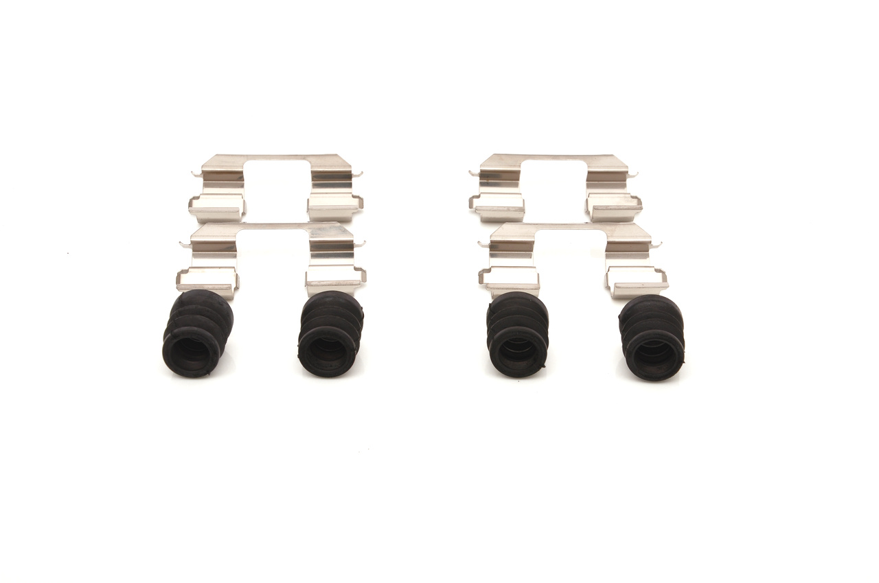 BOSCH 1 987 474 786 brake pad fitting kit CHEVROLET Aveo / Kalos Hatchback (T250, T255) 1.2 LPG 81hp 2009