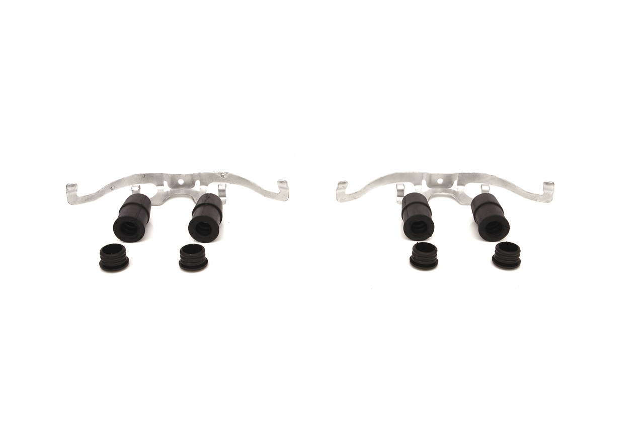 BOSCH 1 987 474 787 kit d'accessoires, plaquette de frein à disque DS DS4 / DS4 Crossback 1.6 e-HDi 115 114CV 2018