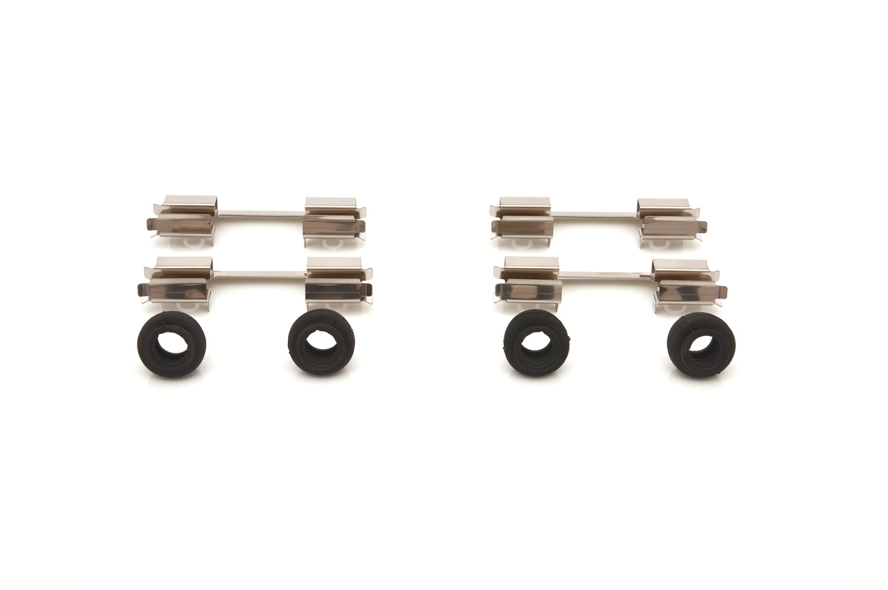 Kit accessori, pastiglia freno 1 987 474 793 BOSCH TOYOTA Hilux VII Pick-up 2.5 D-4D (KUN15_) 2011 120 CV