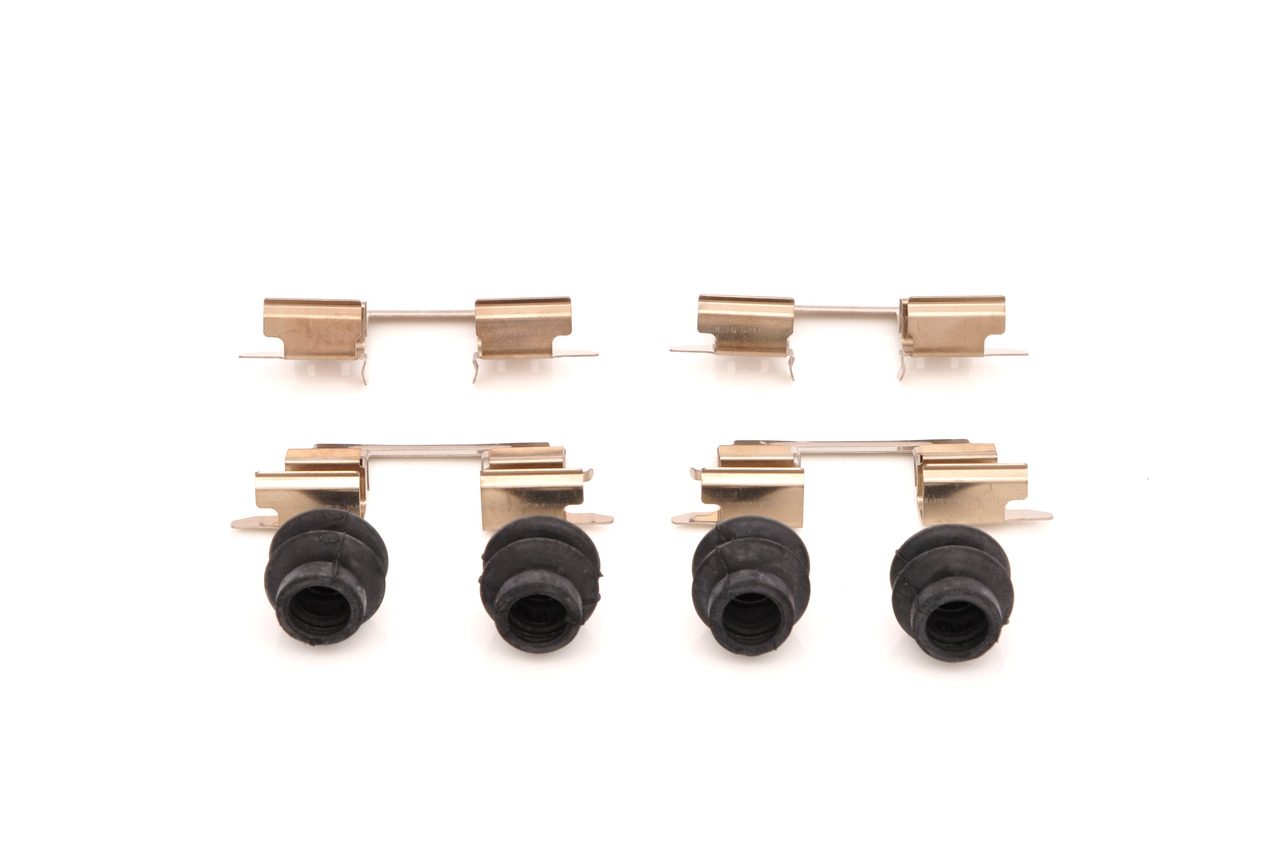 BOSCH 1 987 474 794 Brake pad fitting kit SUZUKI Grand Vitara 2 SUV (JT, TE, TD) 1.6 All-wheel Drive 105 hp Petrol 2017