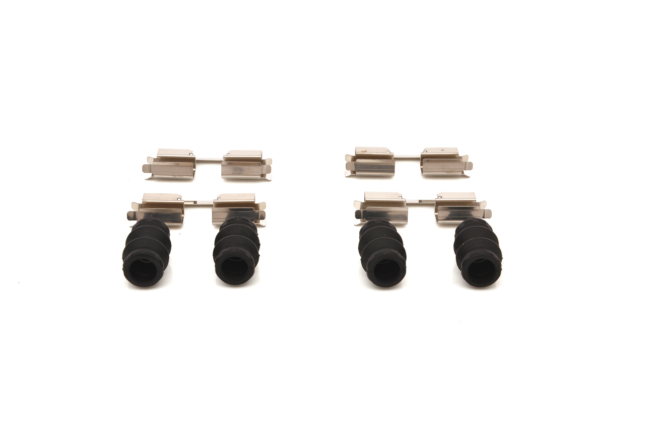 Kit accessori, pastiglia freno 1 987 474 808 BOSCH ALFA ROMEO Giulietta Van (940_) 2.0 JTDM (940FXL1A) 2013 140 CV