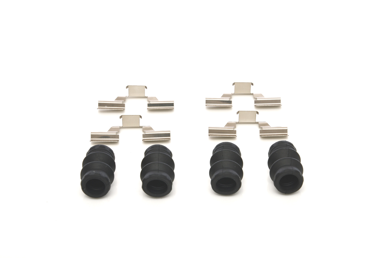 Kit de accesorios, pastillas de frenos 1 987 474 820 BOSCH RENAULT Scénic I Monovolumen (JA0/1, FA0) 1.9 D (JA0J, FA0J) 1999 64 cv