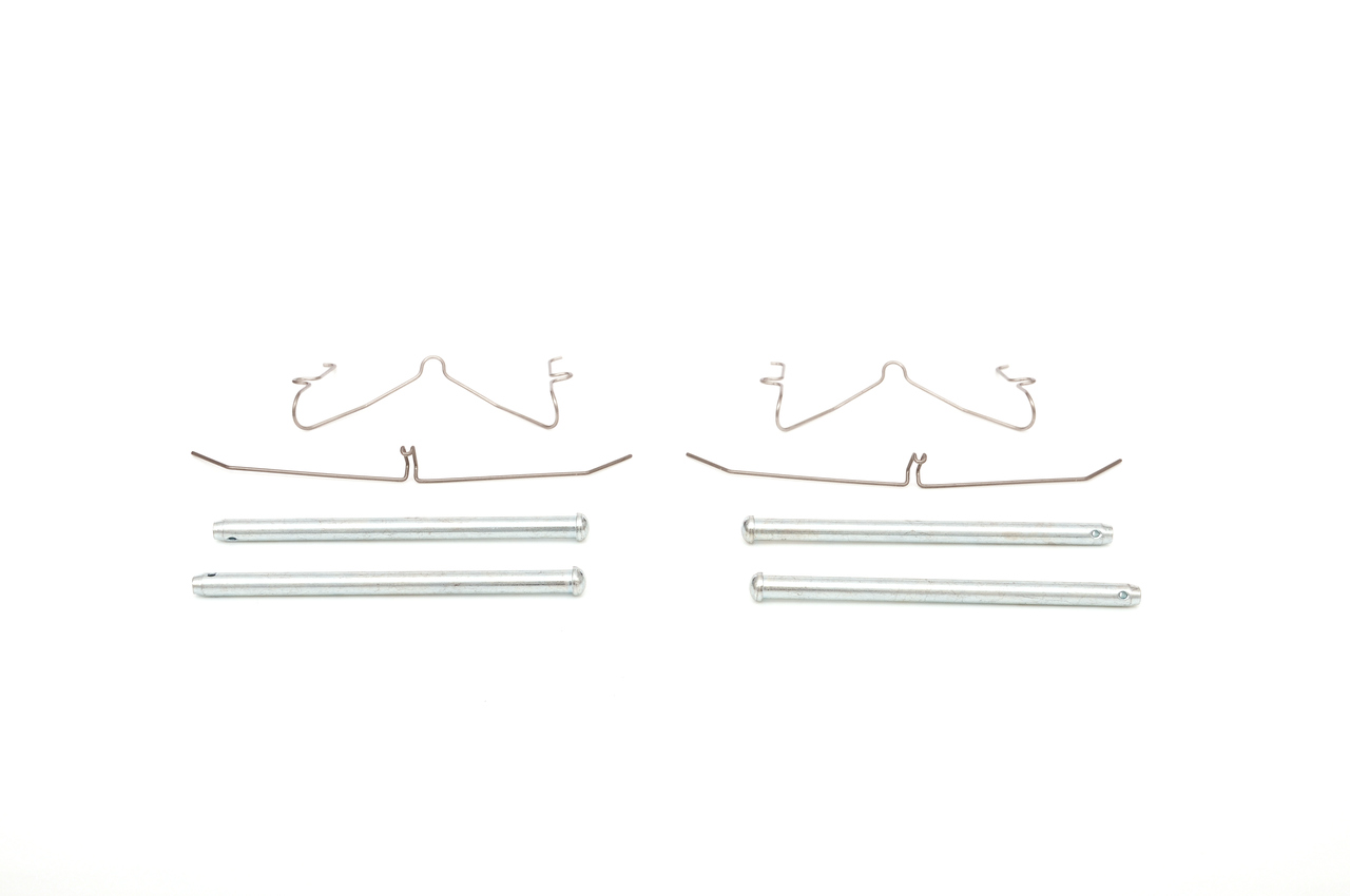 Kit accessori, pastiglia freno 1 987 474 821 BOSCH TOYOTA Hilux VII Pick-up 2.5 D-4D (KUN15_, KUN10) 2007 102 CV