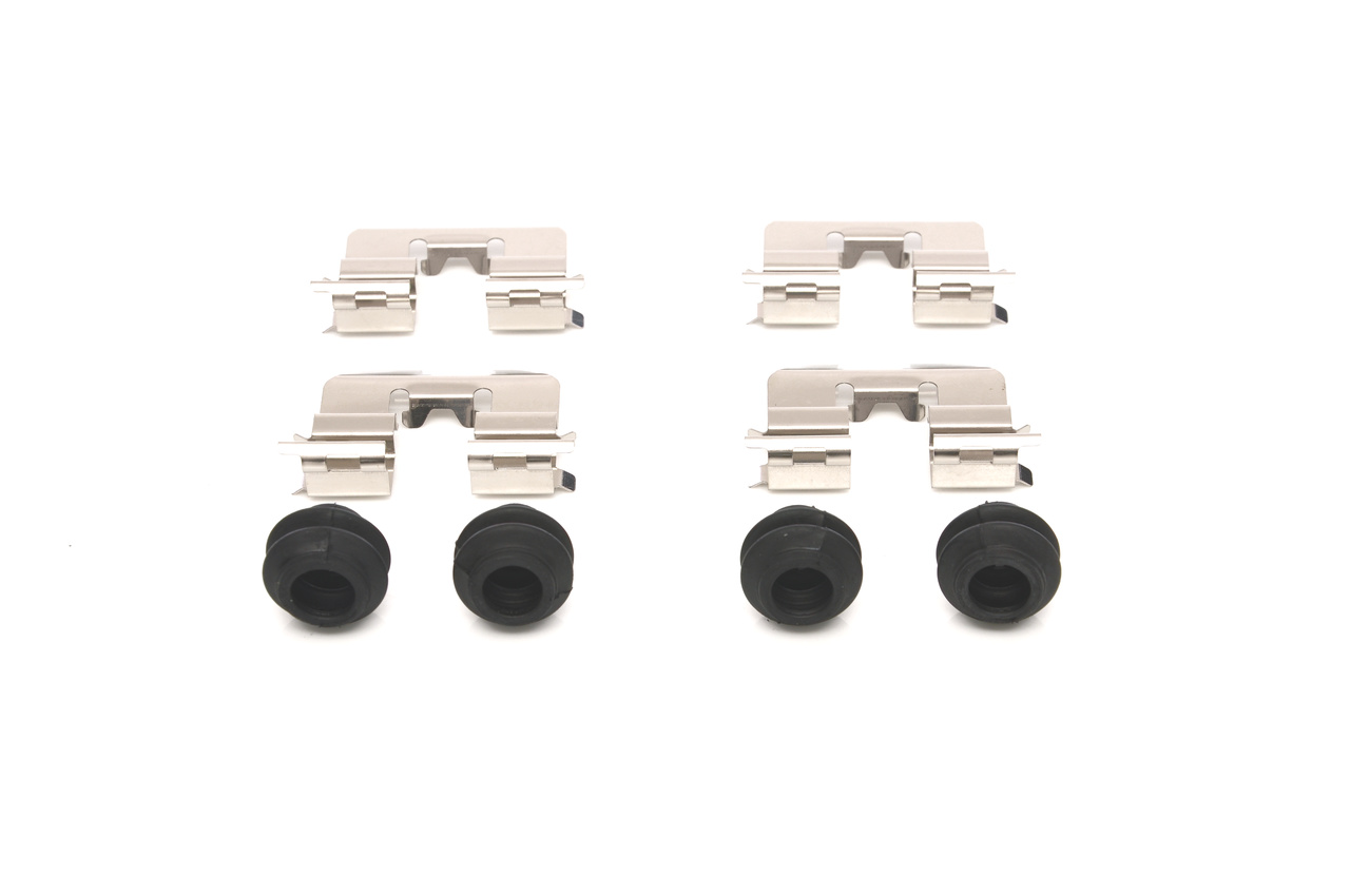 Kit de acessórios, pastilhas de travão 1 987 474 823 BOSCH KIA Sorento II (XM) 2.2 CRDi 4WD 2009 197 cv