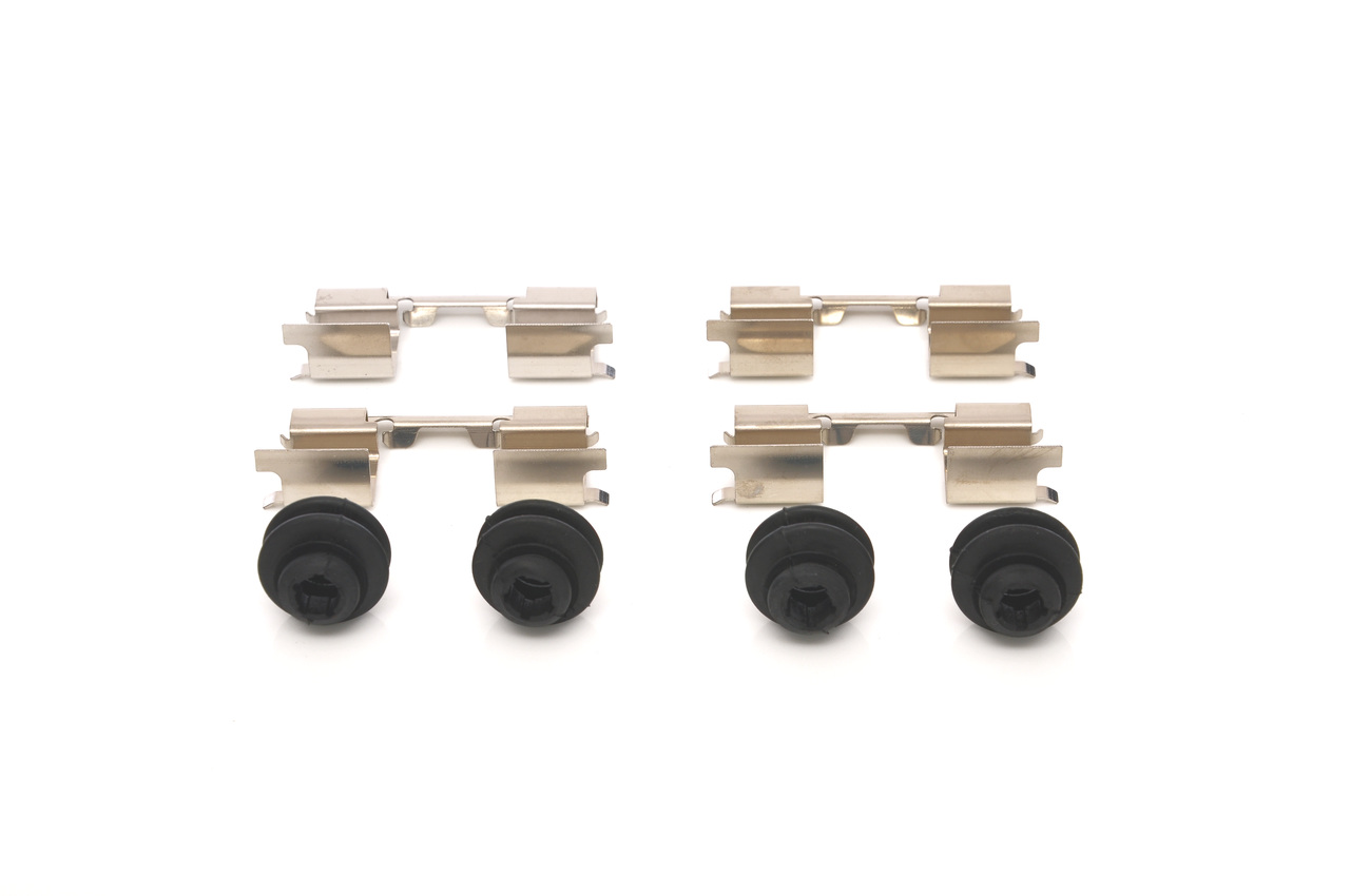 Kit accessori, pastiglia freno 1 987 474 828 BOSCH HYUNDAI i10 II Hatchback (IA, BA) 1.0 2019 67 CV