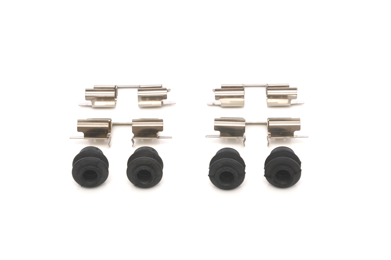 Kit de acessórios, pastilhas de travão 1 987 474 833 BOSCH NISSAN Pulsar Hatchback (C13) 1.6 DIG-T 2019 190 cv