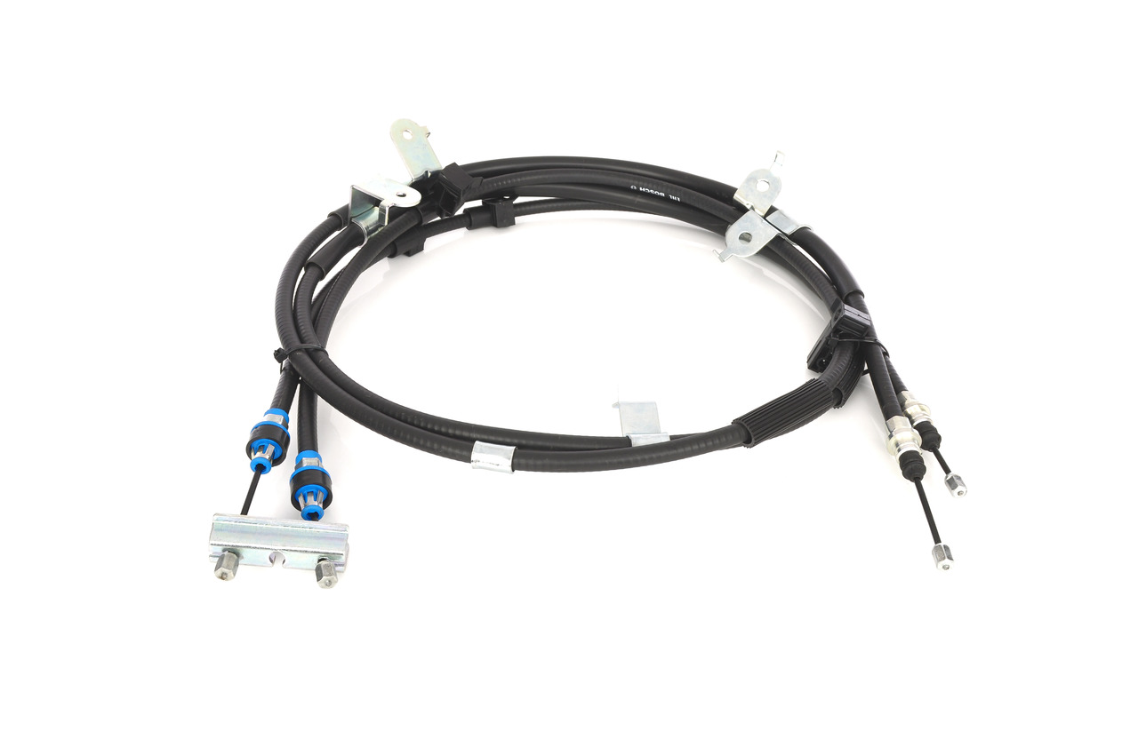 Tautrekk, håndbremse 1 987 482 666 BOSCH FORD Transit Connect V408 Van 1.5 TDCi 2016 95 hk