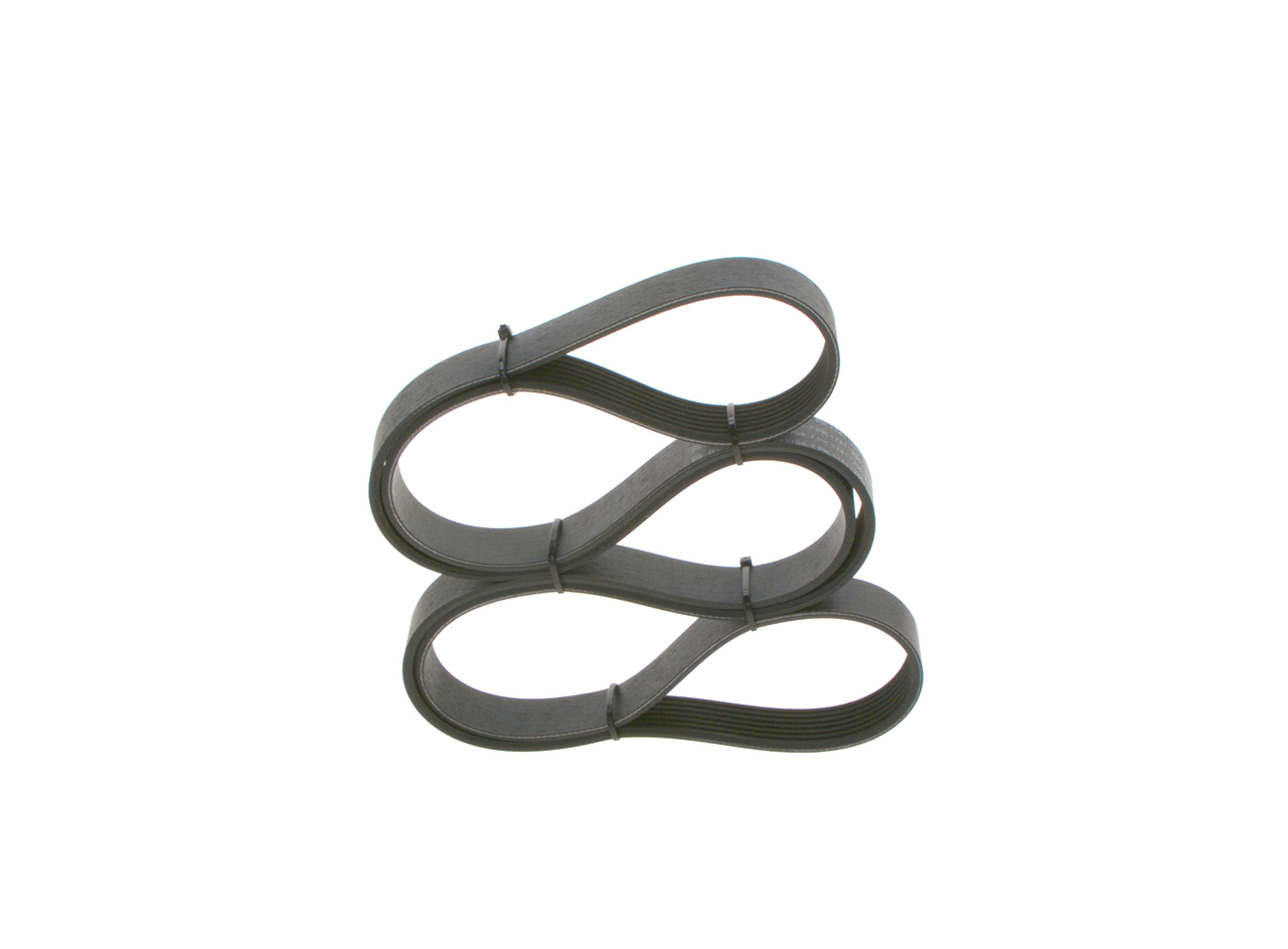 Correia trapezoidal estriada 1 987 945 708 BOSCH OPEL Vivaro A Combi (X83) 2.0 CDTI (F7, J7, A07) 2008 90 cv
