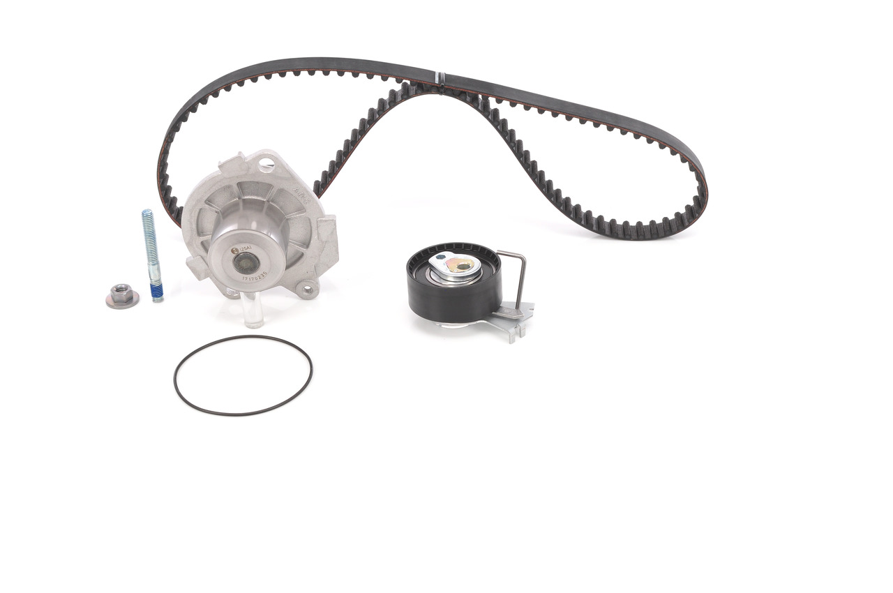 Zahnriemensatz mit Wasserpumpe 1 987 946 933 BOSCH CITROËN C3 II (SC) 1.1 i 2010 60 PS